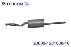 Exhaust Muffler with Pipe for Pickup Truck 23608-1201008-10