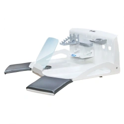 Mobile Work Platform with Extraction Channel and Waste Tray - VMU 1.0TABLE PLUS