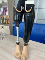 Modular Lower Leg Prosthesis with Silicone Sleeve PN3-M-SC
