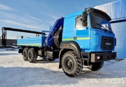 Cargo Platform with Crane Manipulator 6YN31 Model 6Y211F