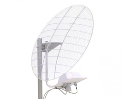 Wideband MIMO 2x2 Offset Reflector Illuminator