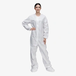 Isogarm Sterile Disposable Protective Coverall with Shoe Covers