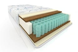 Multi Latex Double Plus Spring Mattress