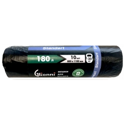 Multifunctional Polymer Film Bag, Glionni "STANDART" 180L