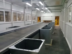 Sorting Conveyor Belt Transporter, Type KLPS