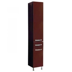 Aquaton Aria N Dark Brown Floor Column Cabinet 1A124303AA4301