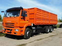 AZC20 Dump Truck Model 533920 on KAMAZ 6520 Chassis