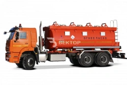 Fuel Tanker ATZ 4680A6-11 on KAMAZ 6522-53, 6522-54, 6522-RT Chassis