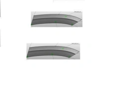 Right Rear Wheel Arch for VW Taos