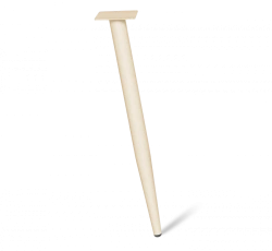 Metal Table Base Sheffilton SHT-TU14 with Plastic Cap