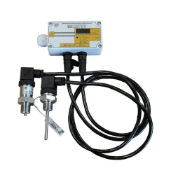 Self-contained overpressure and temperature meter-recorder EClerk-M-11-PT-HP