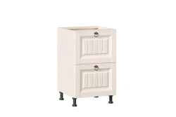 Luxurious Kitchen Cabinet with 2 Drawers - Model 4 LD.270890.000
