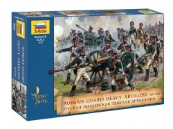Russian Guard Heavy Artillery Model Kit