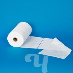 Disposable Non-Woven Wipes White 20x30 cm 150 pcs Roll Model 601-797