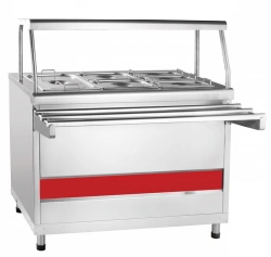 Electric Kitchen Warmer EMK-70KM-01 with One Shelf (Stainless Steel Top)