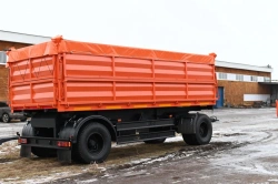 MDO421 Dump Trailer, Model 878521 with 12 Ton Capacity