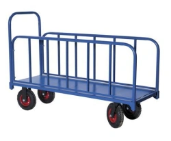 Metal Warehouse Trolley for Gas Cylinder Transport