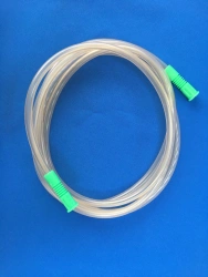 Medical Extension Tube Single Use 7.0x2500 mm with Female Connectors