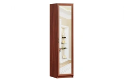 Alexandria LD 625002.000 Double Swing Door with Mirror (Walnut)