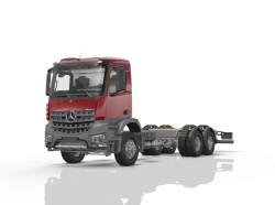 Mercedes-Benz Arocs 3352 Chassis with F1A Cabin