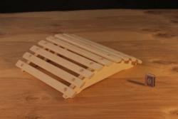 Oval Headrest for Comfort Support