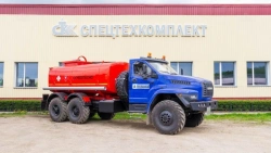 Specialized Fuel Tanker 5493T on Ural Chassis 4320
