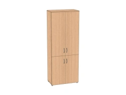 Wide 4-Door Document Cabinet, Model AШД2-70, 700*383*1830 mm