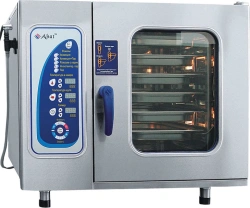 Electric Kitchen Convection Steamer PKA6 1/1PM-01