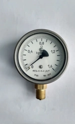 Pressure Gauge MP3-U-1 UHL1 for Liquid and Gas Measurement