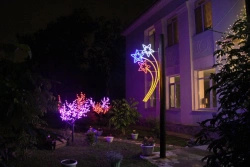 LED Decorative Street Light "Star in Star" - 220V Mounting Bracket