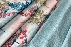 Printed Cotton Fabric for Bedding, Art. S 17 BЮ