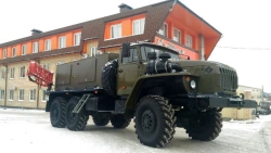 Mobile Airport Aggregator APA-100-CA Model 478406 (008-CA-06) on URAL 4320 Chassis