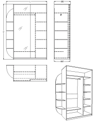 Clothing Storage Cabinet Series 482.2