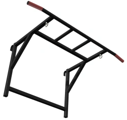 Wall-Mounted Gymnastics Bar for Strength Training