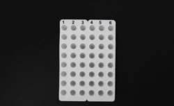 Non-Sterile PCR Diagnostic Plate for Clinical Use, Model TU 32.50.50-011-48072026-2022