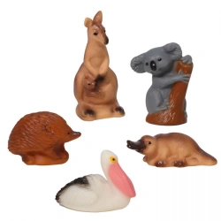 PVC Animal Figurines Set - Australian Animals, V4195