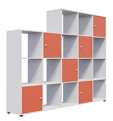 Wooden Shelf ST.1 for Office and Living Spaces