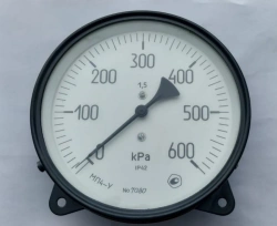 Pressure Gauge MP4-U-3 for Measuring Liquid and Gas Pressure