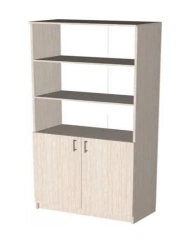 Semi-Open Shelving Unit 800x450x2000mm LDP 16mm