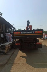 Multi-functional Hydraulic Crane Truck Ural 4320 MKMA U0K07N-UG