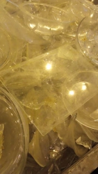 Mixed Glass Frit for High-Temperature Applications