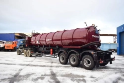 Frame Semi-Trailer Tank, UZST Brand, Type 9177, Model 9177-0000070