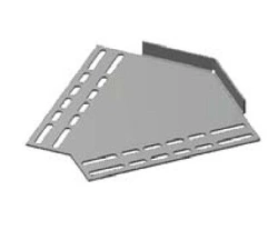 45-Degree Horizontal Cable Tray Elbow for Type 2 Cable Trays (PG45-LKN)