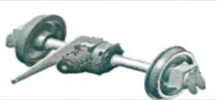 Drive Wheelset for Special Rolling Stock 1024U.04.02.000
