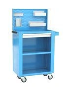 Tool Carts for Workstations - Multi-Shelf Design