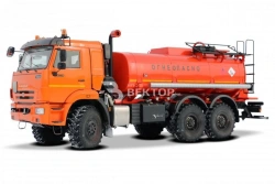 Oil Transport Tanker ACN 4681A2-10 on KAMAZ 43118 Chassis