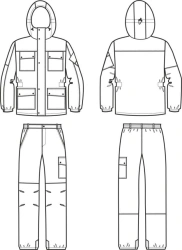 Professional Summer Work Suit for Comfort and Durability