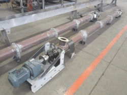 Screw Feeders for Bulk Materials PШ Type