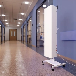 Ultraviolet bactericidal air irradiator-recirculator "OVU-05.1" (with stand)