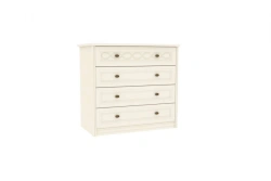 Isabella Chest of Drawers LD.647030.000 (Alabaster)